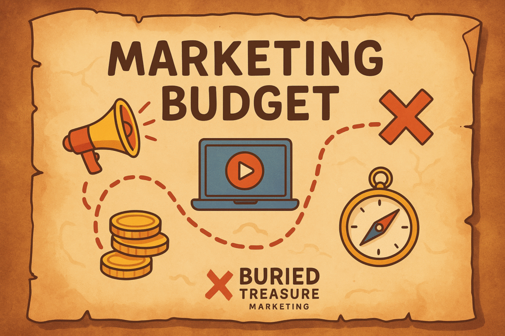 SEO, Social Media, MArketing budget