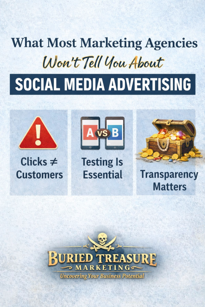 Buried Treasure Marketing social media advertising agency
